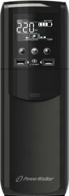 Produktbild von PowerWalker VI 800 CSW, Line-Interaktiv, 0,8 kVA, 480 W, Sine, 170 V, 280 V
