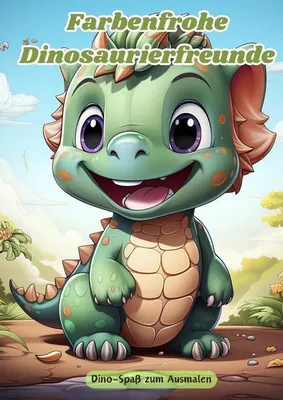 Produktbild von Farbenfrohe Dinosaurierfreunde