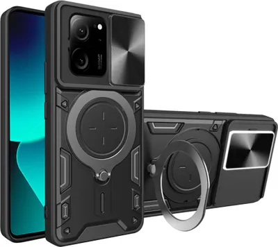 Obrázok produktu pre Techsuit CamGuard Pro ochranné Puzdro pre Xiaomi 13T / 13T Pro - Čierne