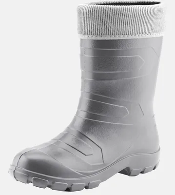 Produktbild von Ladeheid Damen Thermo Eva Gummistiefel federleicht LALMG879 (Silber/Grau, 39)