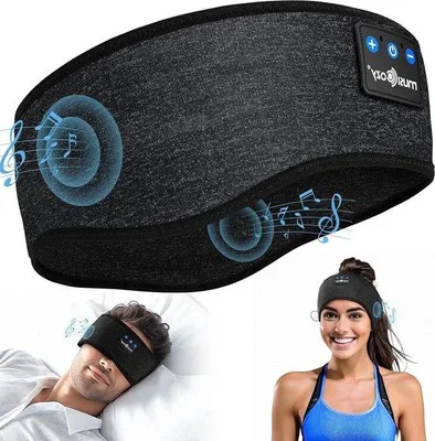 Produktbild von Drahtlose Schlafkopfhörer Bluetooth 5.0 14h Akku Hifi-Stereo