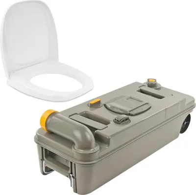Produktbild von Thetford Fresh Up C 2,3,4 | RECHTS | Toilettensitz | Tank mit Rollen