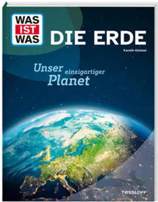 Produktbild von WAS IST WAS Die Erde. Unser einzigartiger Planet