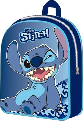 Produktbild von Disney Stitch Rucksack 40 Cm Blau Blau One Size