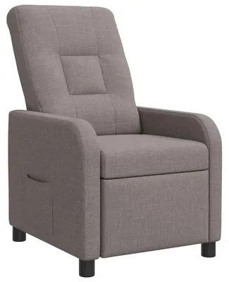 Produktbild von vidaXL Liegesessel Taupe Stoff