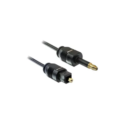 Produktbild von Toslink Kabel Delock Toslink -> mini Toslink St/St 1.00m