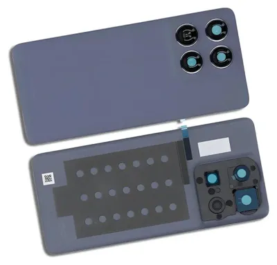Produktbild von Original Backcover für Motorola Edge 60 Fusion (XT2503-4), Grau
