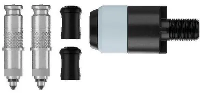 Produktbild von Schwalbe Clik Valve Conversion Set DV-SCV 3545 Dunlop Ventilsatz mit Kopfreduzierung 3545