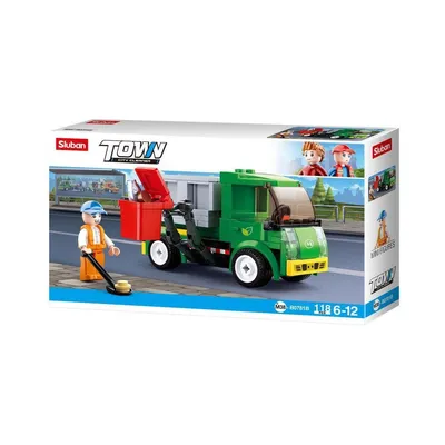 Produktbild von Sluban Sluban Müllwagen B0781B