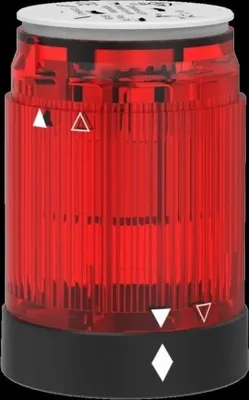 Produktbild von Pfannenberg Leuchtmodul BR50-CL-RE rot 28250040050