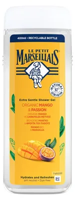 Produktbild von JOHN LPM BIO Duschgel Mango & Passionsfrucht 400 ml
