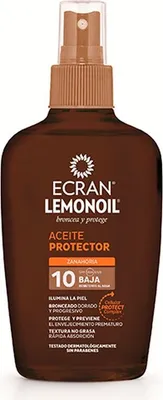Obrázek produktu pro Ecran Sunnique Silky Mist Dry Oil Protector Spf10 200ml