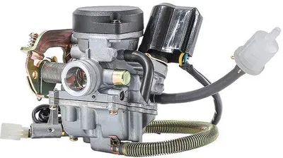Image de Soupape de moto compatible avec Homag Gy6-50 139QMB 139Q