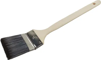 Produktbild von SolidPro M Eckenpinsel 75 mm Kunstborste 1,5 Stärke Holzstiel : 75 mm Größe: 75 mm