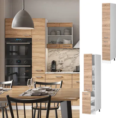 Produktbild von Apothekerschrank Vicco R-Line Sonoma 30 cm, Model 37813