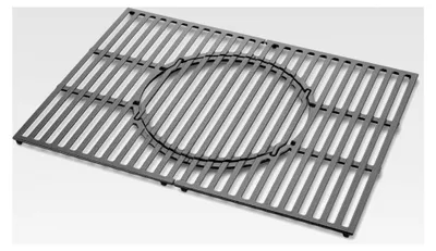 Produktbild von Grillroste für die Spirit 400 Serie (ab 2025) und die 300 Serie (vor 2025) aus Gusseisen – Schwarz