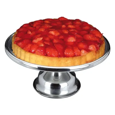 Produktbild von Excellent Houseware Tortenplatte 33 cm Edelstahl