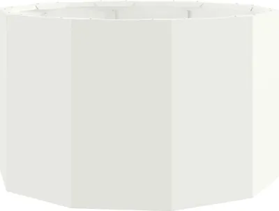 Image de Jardinière Blanc 60 x 60 x 35 cm Acier