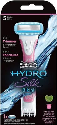 Produktbild von Wilkinson Sword Hydro Silk Bikini, Rasiermesser für Frauen und 1 Klinge, 1 Stück