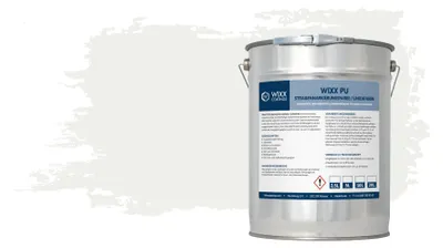 Produktbild von Wixx PolyurethanStraßenmarkierungsfarbe Linienfarbe - RAL 9016 | Verkehrsweiß - 2,5L
