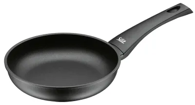 Obrázok produktu pre WMF Merida, Kolo, Viacúčelová panvica, Čierna, Silitan, Keramický, Plyn, Indukčná, Uzavretá doska, Bakelit