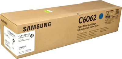 Zdjęcie produktu dla Samsung Wkład z niebieskim tonerem CLT-C6062S, 15000 stron(y), Cyjan, 1 szt.