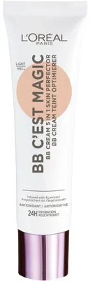 Zdjęcie produktu dla L'Oreal Paris BB C'est Magic Krem BB do twarzy 02 Light, 30 ml