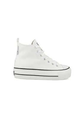 Zdjęcie produktu dla British Knights Women Mid Sneaker Kaya Mid High Top B49-3709 biały