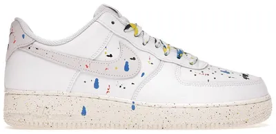Productafbeelding van Nike Air Force 1 Low '07 LV8 met witte verfspatten - EU 40.5