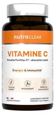 Produktbild von Vitamin C PureWay-C® (60 Kapseln)