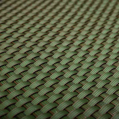 Produktbild von PE-Sichtschutzstreifen 255cmx19cm Sichtschutz Zaunblende in grün