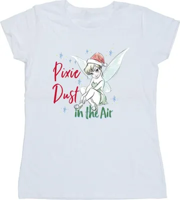 Produktbild von Disney - "Pixie Dust" T-Shirt für Damen BI47891 (L) (Weiß)