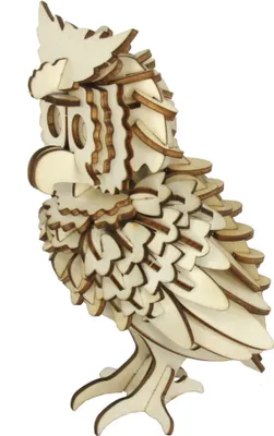 Produktbild von 3D Holz Puzzle Eule