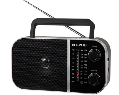 Obrázok produktu pre Blow Portable analog radio AM/FM RA6