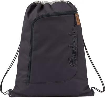 Produktbild von Satch Sportbeutel Nordic Grey, am Rucksack fixierbar, Reißverschlussfach