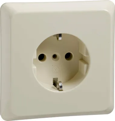 Produktbild von Elso Steckdose UP20 f. Geräteträger 515010
