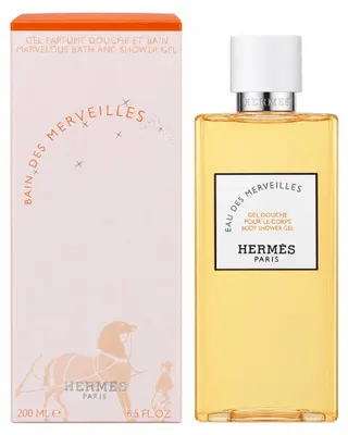 Produktbild von Hermes Bain des Merveilles Bath And Shower Gel 200 ml