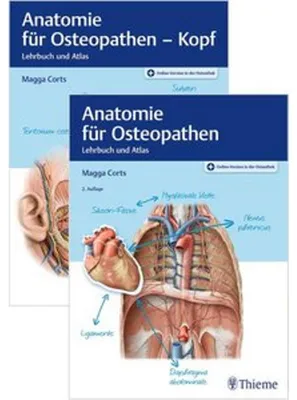 Produktbild von Set Anatomie für Osteopathen