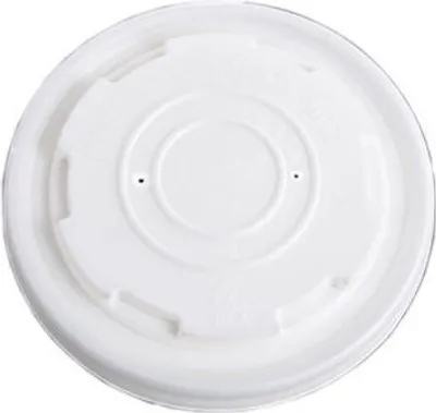 Produktbild von 50x  Deckel für Suppenbecher aus Biokunststoff cPLA Ø9cm