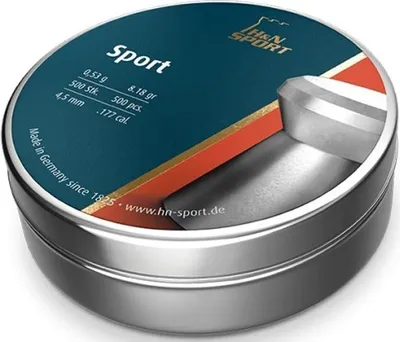 Image de Diabolo H&N Sport Glatt 4,5 mm 500 pcs.