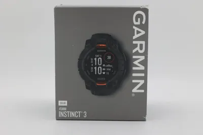 Produktbild von Garmin Instinct 3 Solar, 2,29 cm (0.9"), MIP, Touchscreen, GPS, 52 g