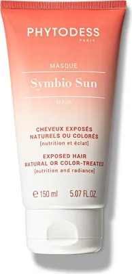 Image de Masque SYMBIO SUN - Soin Cheveux Exposés Naturels ou Colorés 150ml - Nutrition, Éclat et Protection Solaire