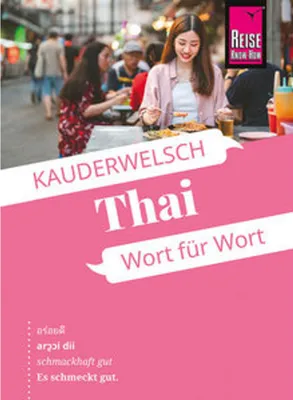 Obrázok produktu pre Reise Know-How Sprachführer Thai - Wort für Wort
