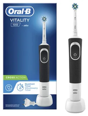 Zdjęcie produktu dla Szczoteczka elektryczna Oral-B D100 BK CA czarna