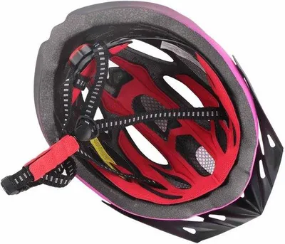 Productafbeelding van Fietshelm Heren Dames - Veilig, Lichtgewicht Fietshelm voor Mountainbike en Stadsfiets met Verstelbare Maat
