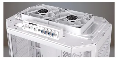 Productafbeelding van Thermaltake CA-1Z1-00M6WN-00 Geh Thermaltake The Tower 600 Midi Tower "Snow" White retail