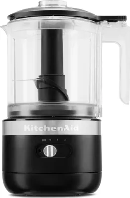 Produktbild von Kitchenaid 5kfcb519ebm elektrischer Fleischwolf 1,19 l 24 w schwarz, transparent