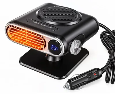 Productafbeelding van 12V Autokachel 150W Draagbare Autoverwarmer met 4-in-1 Functies