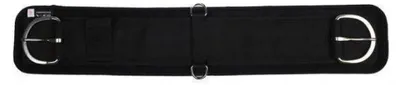 Softopreen Sattelgurt mit abnehmbarem Futter, Schwarz, 56 cm