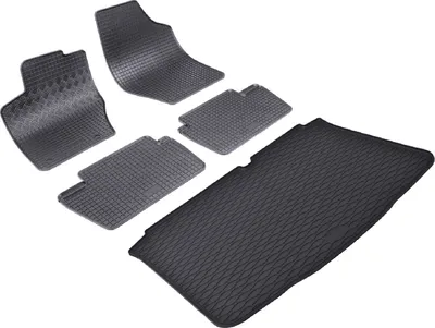 Produktbild von Z549956 Kofferraumwanne+Fußmatten passend für Citroen C4 1 Typ L Schrägheck Hatchback 5türer 2004-2010